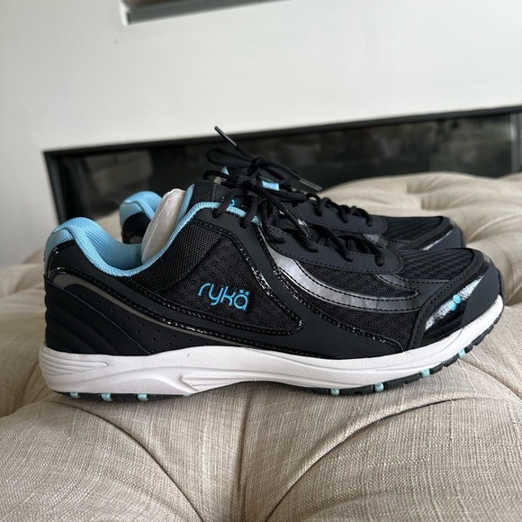 Ryka Blue and Gray Sneakers - Picture 1 of 4